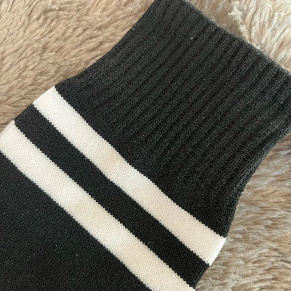 NWOT Stripped Knee High Football Socks Soccer Hockey Short Long Tube Stocking